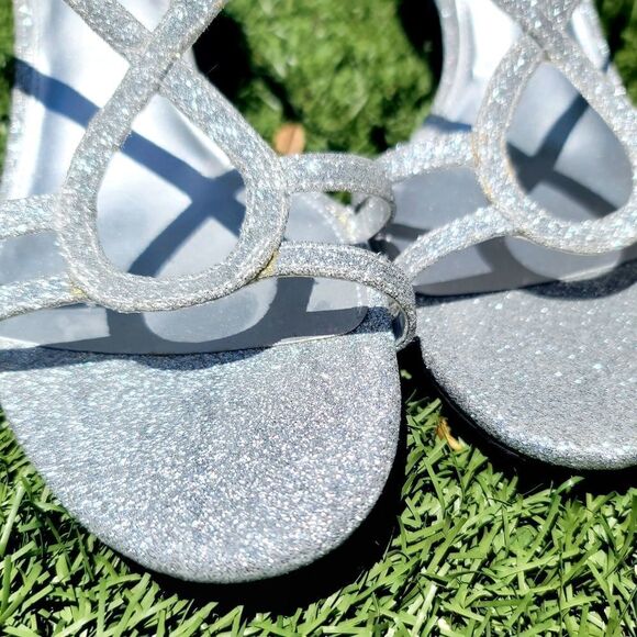 Women's Fioni sparkle criss-cross heels - Picture 8 of 13